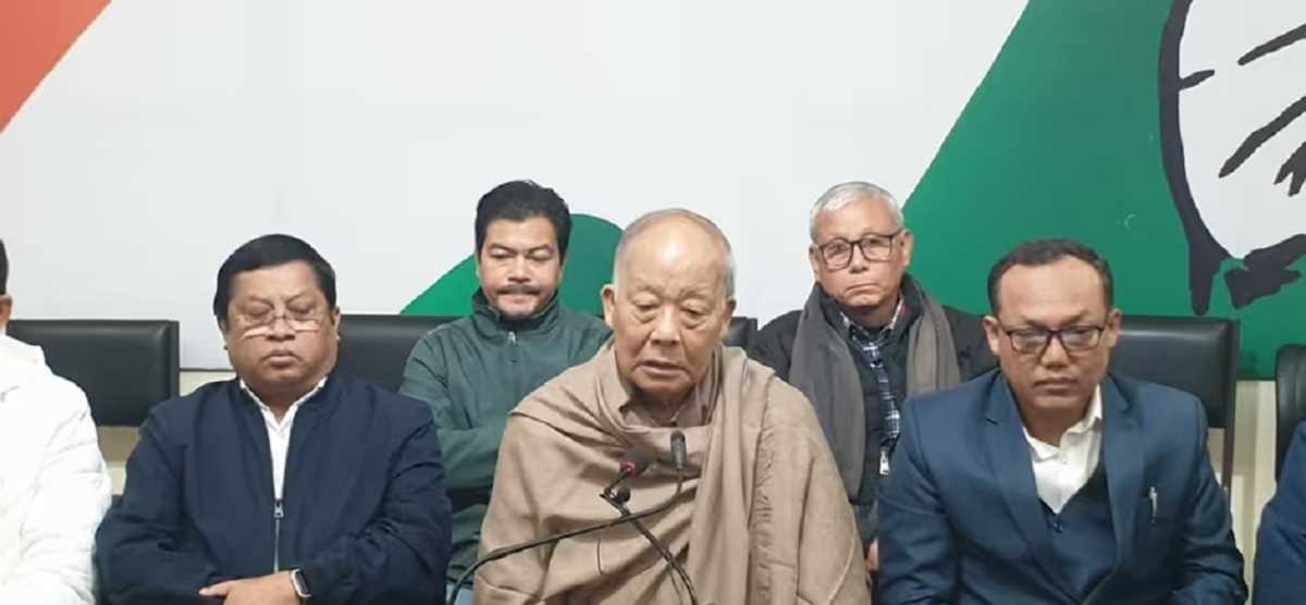 मणिपुर में भाजपा सरकार ने विधानसभा सत्र न बुलाकर संवैधानिक प्रावधानों का क‍िया उल्लंघन : कांग्रेस